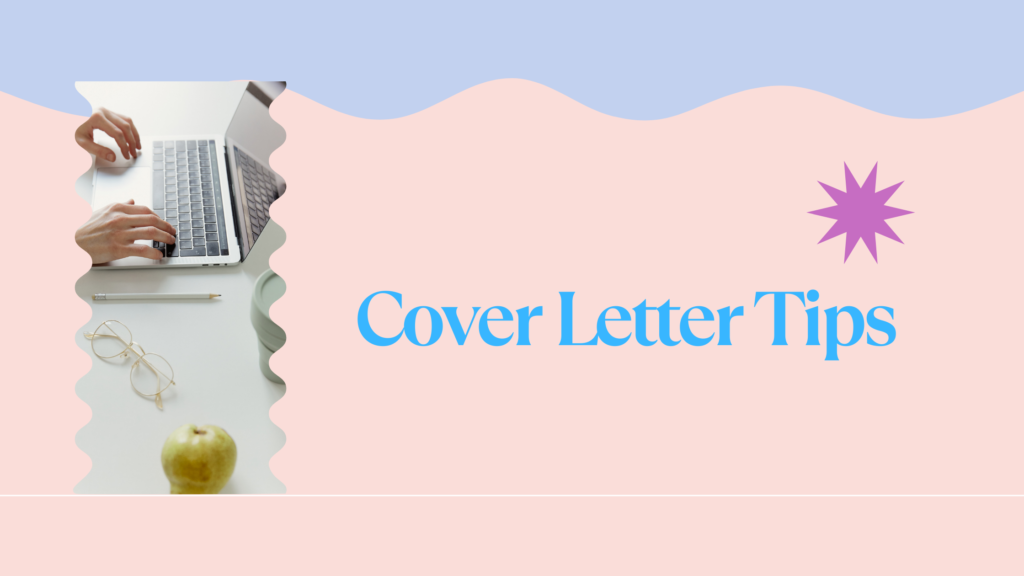 How to start and finish a cover letter