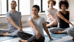 Seated Torso Twist