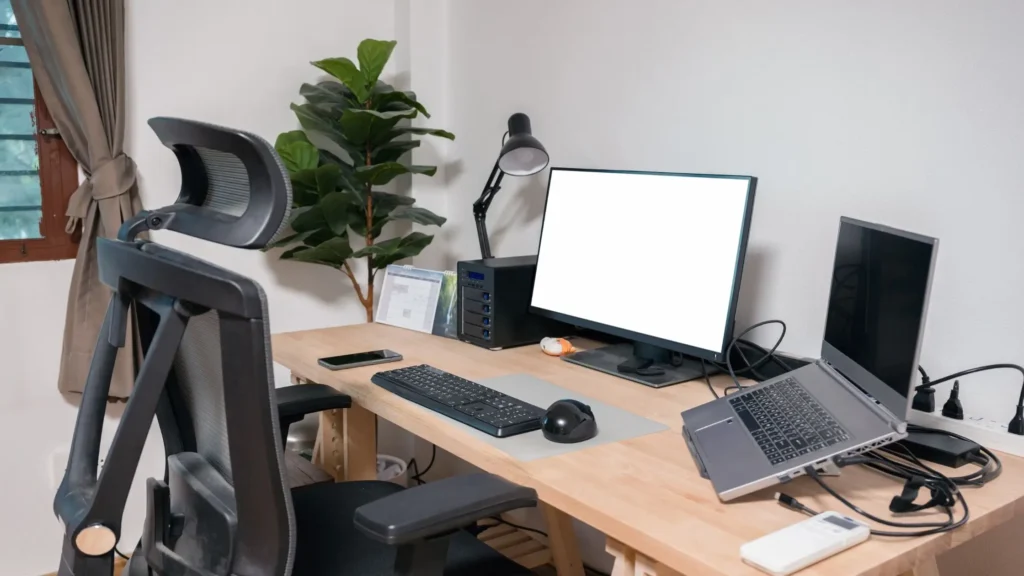 ergonomic workstation setup checklist