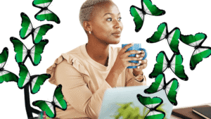 A Nigerian writer