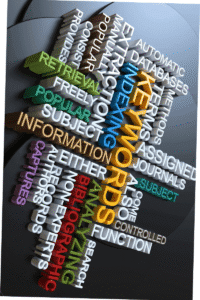 Image showing keywords and strategies