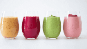 Healthy snacks for writers